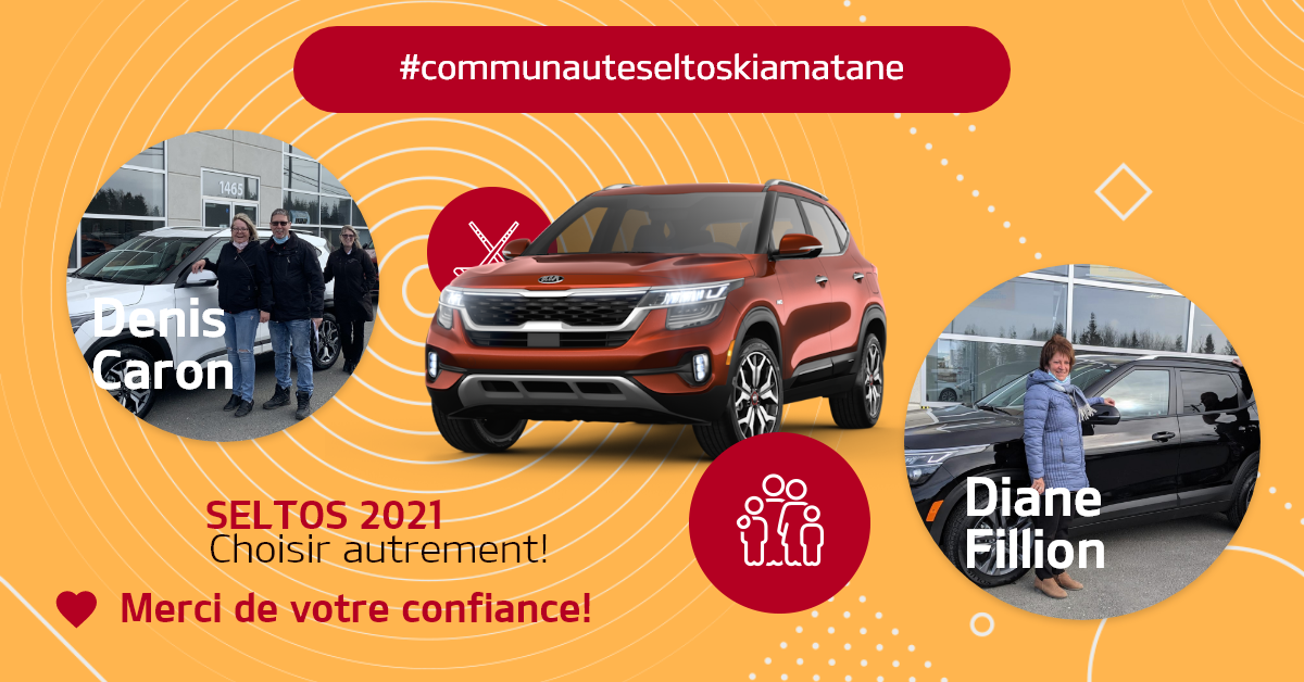 Communauté Seltos Kia Matane