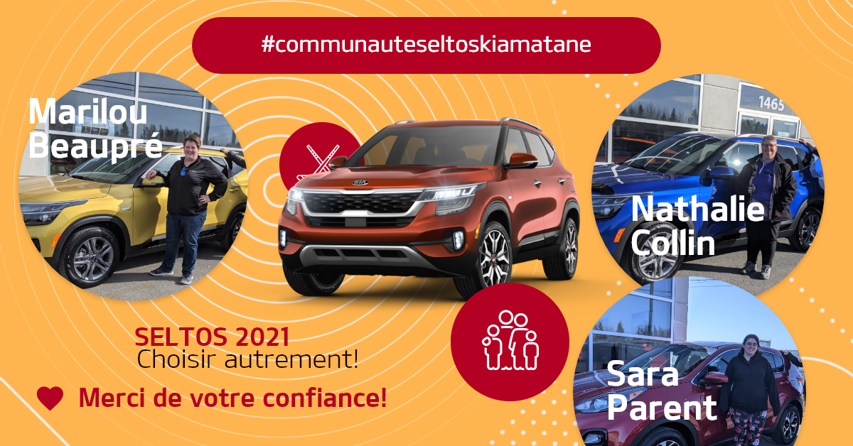 Communauté Seltos Kia Matane