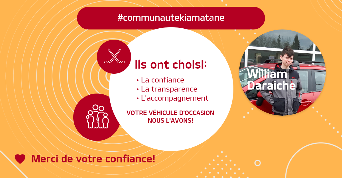 Communauté Occasion Kia Matane