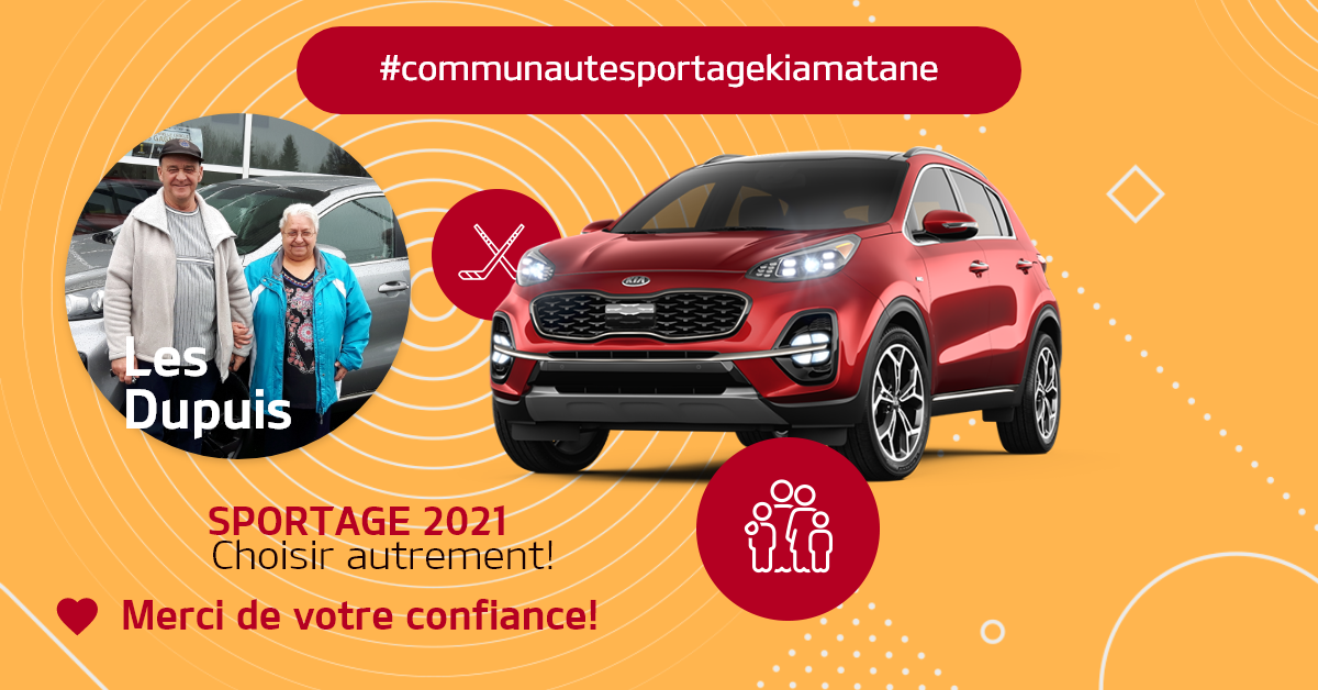 Communauté Sportage Kia Matane