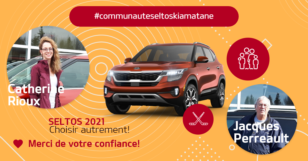 Communauté Seltos Kia Matane