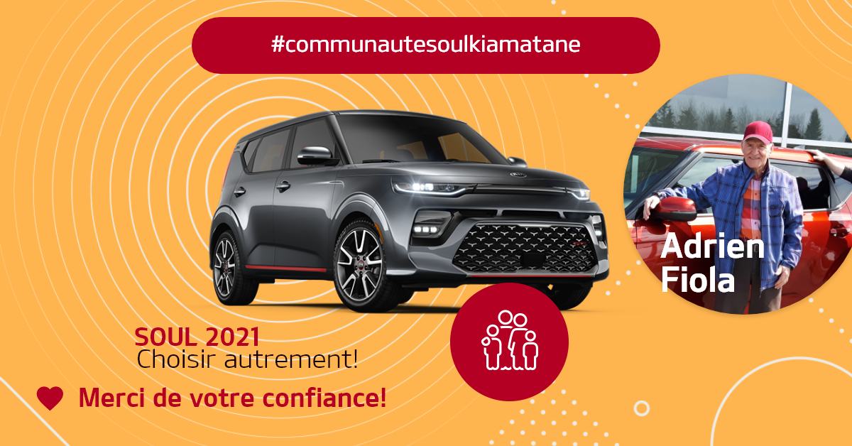 Communauté Soul Kia Matane