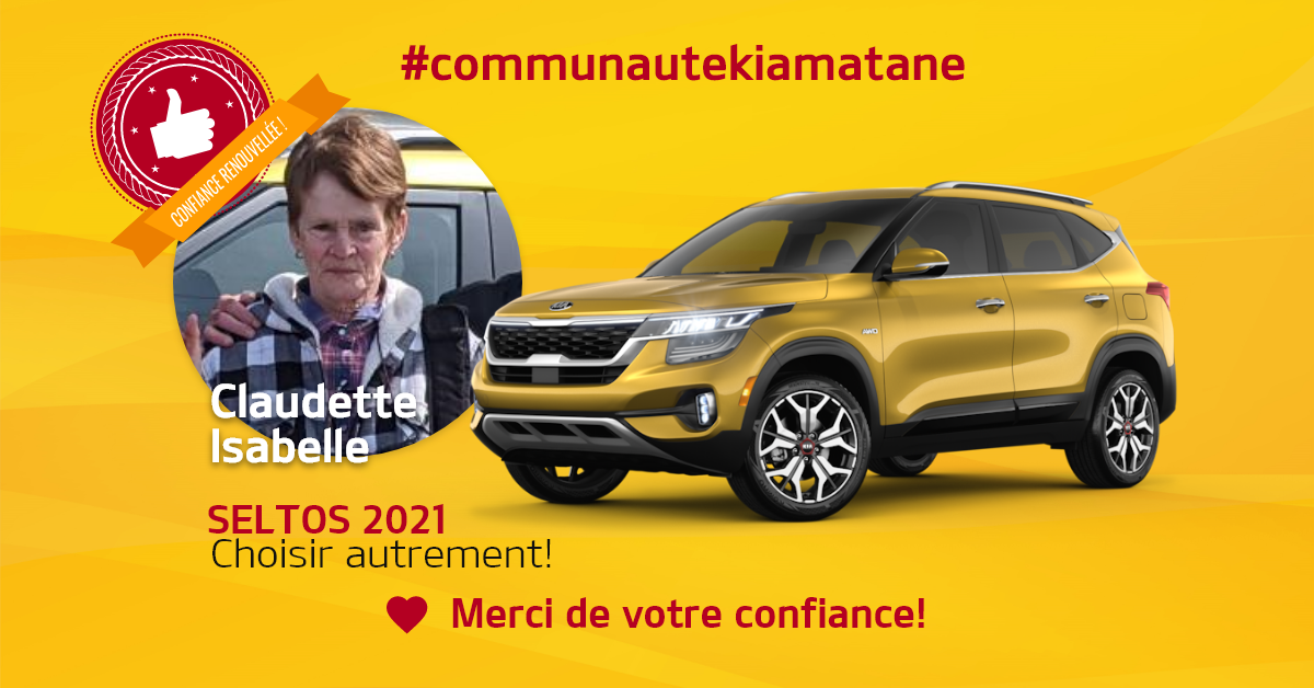 Communauté Seltos Kia Matane