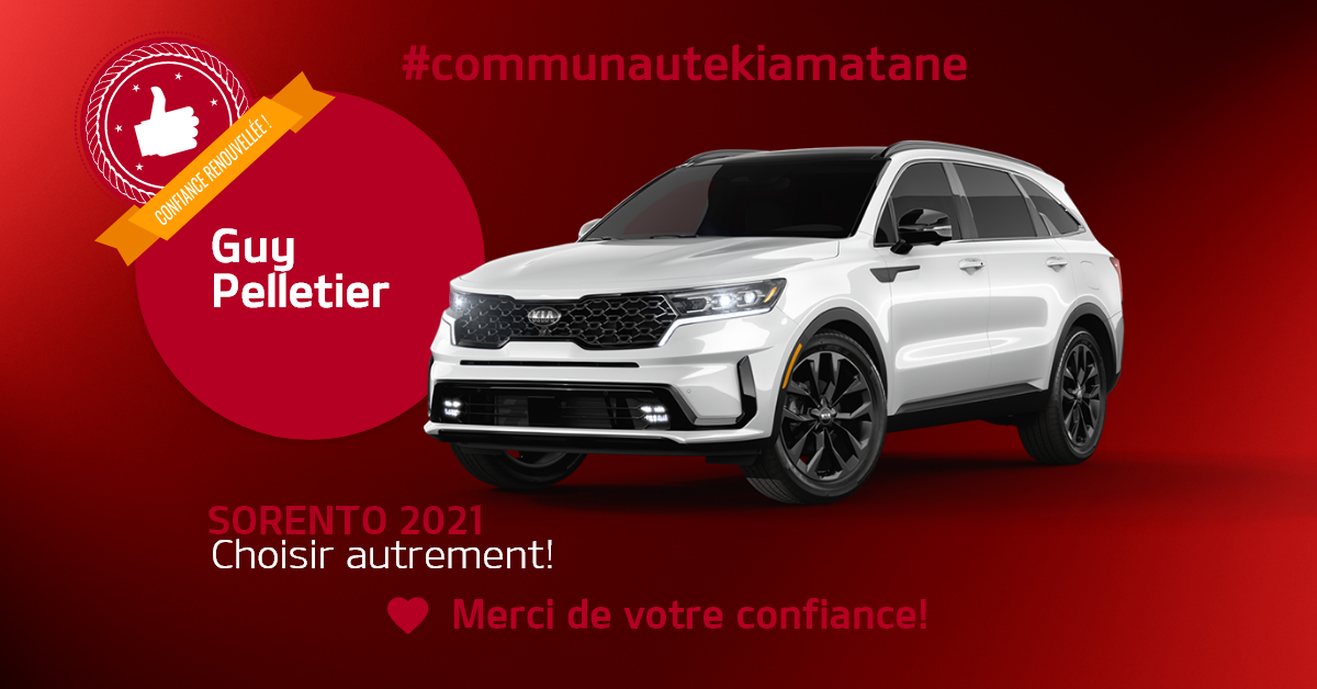 Communauté Sorento Kia Matane