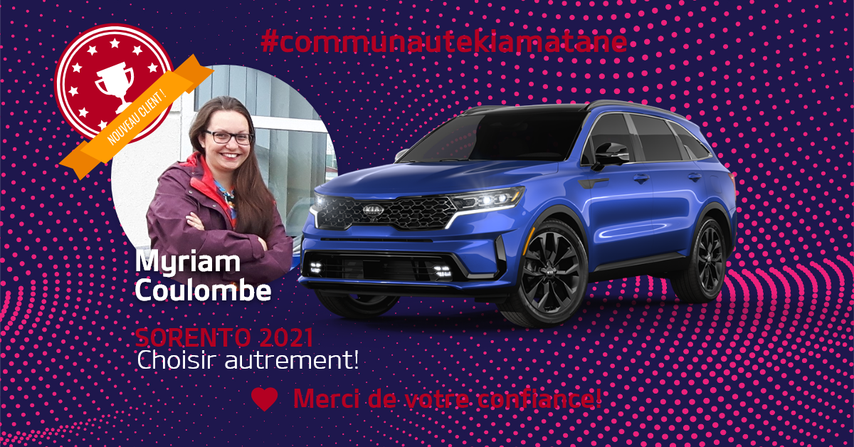 Communauté Sorento Kia Matane