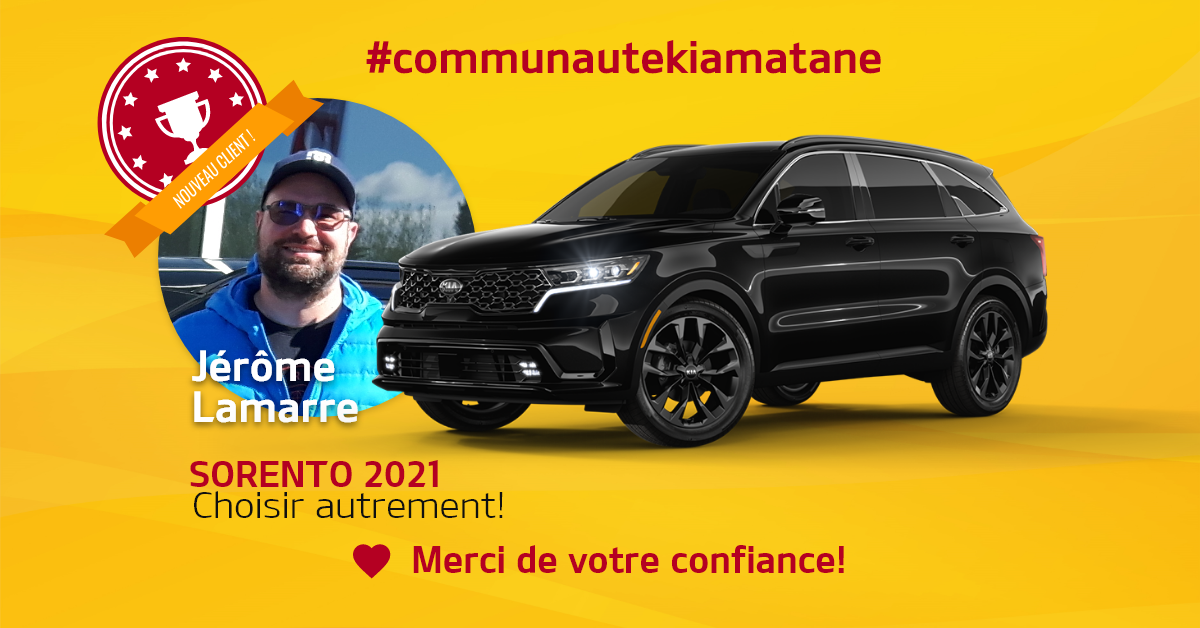 Communauté Sorento Kia Matane