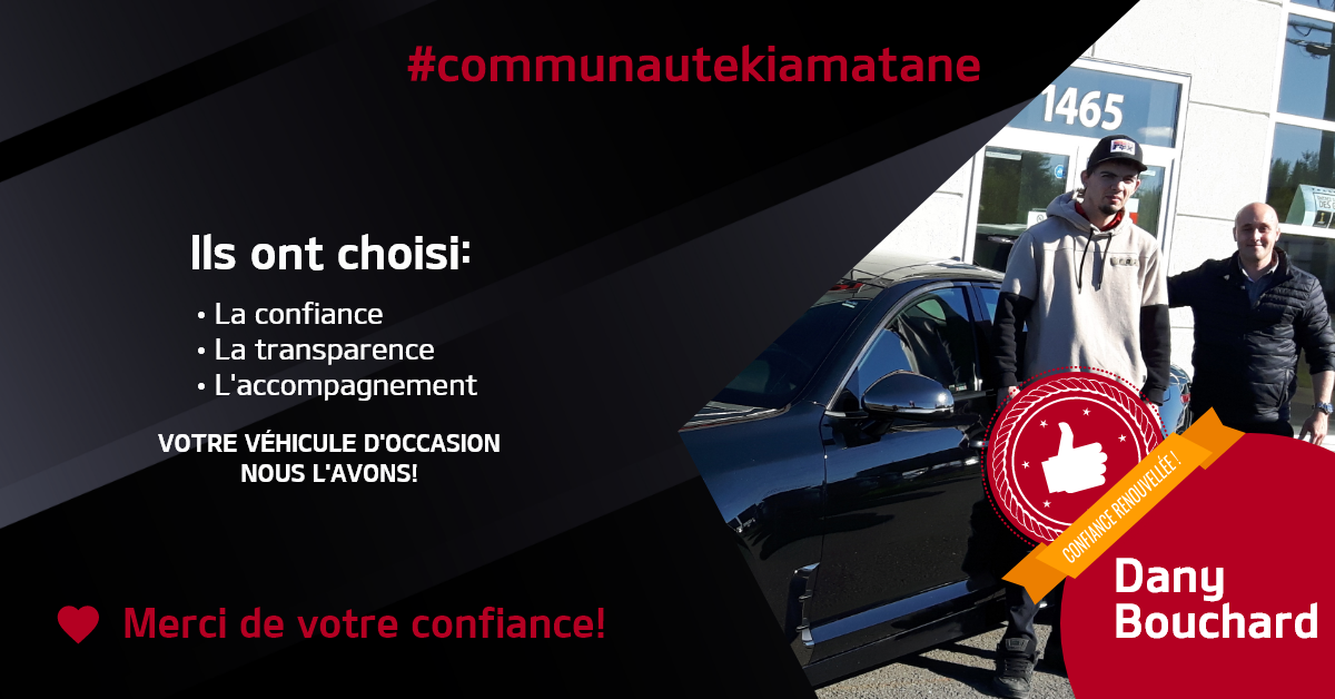 Communauté Occasion Kia Matane