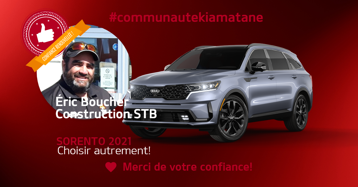 Communauté Sorento Kia Matane