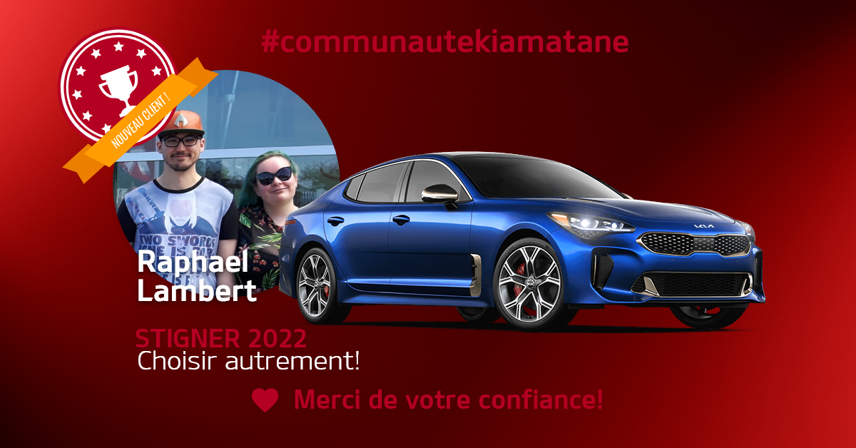 Communauté Stinger Kia Matane