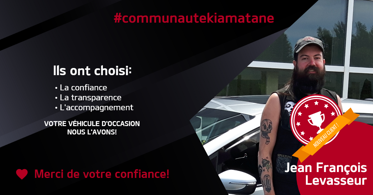 Communauté Occasion Kia Matane