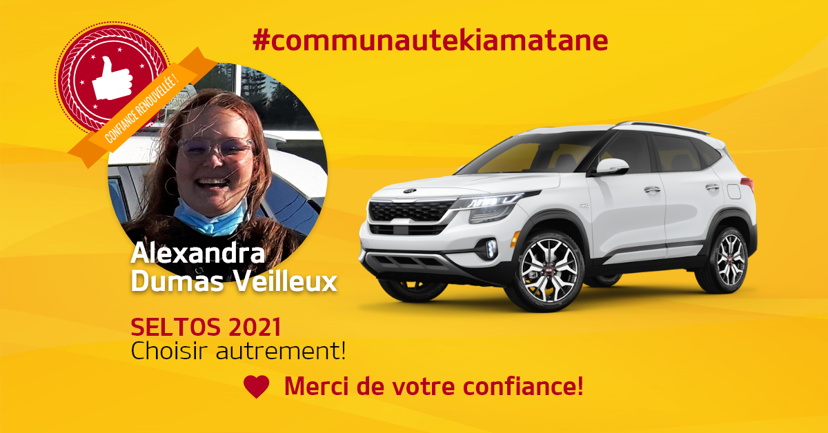 Communauté Seltos Kia Matane