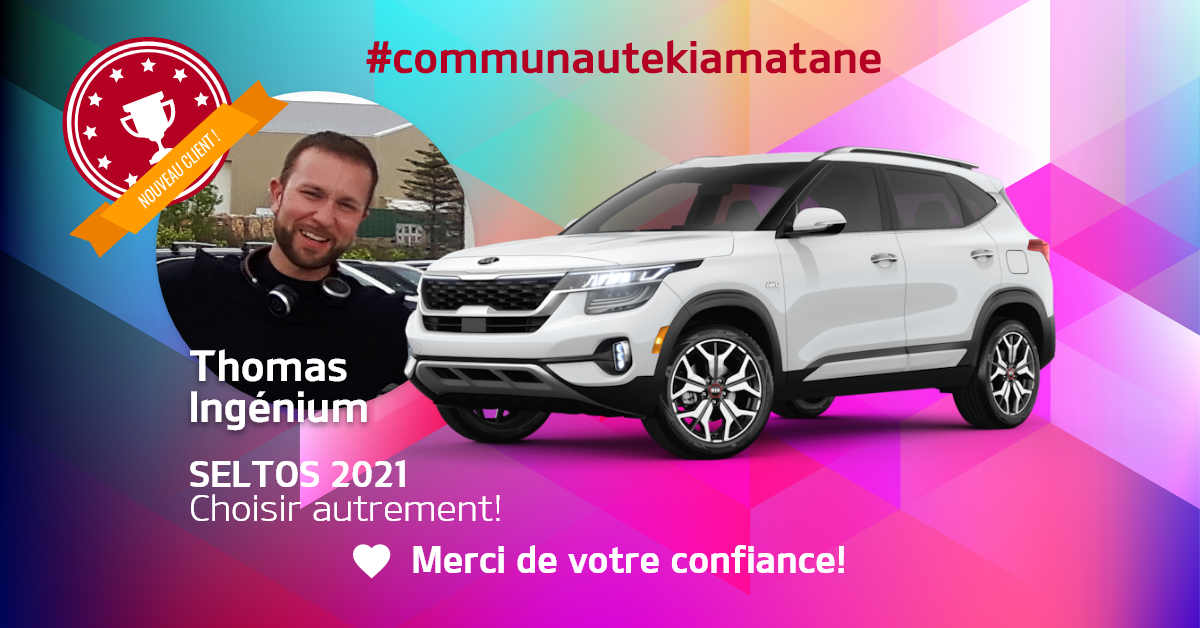 Communauté Seltos Kia Matane