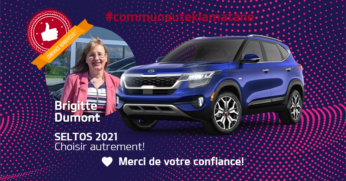 Communauté Seltos Kia Matane