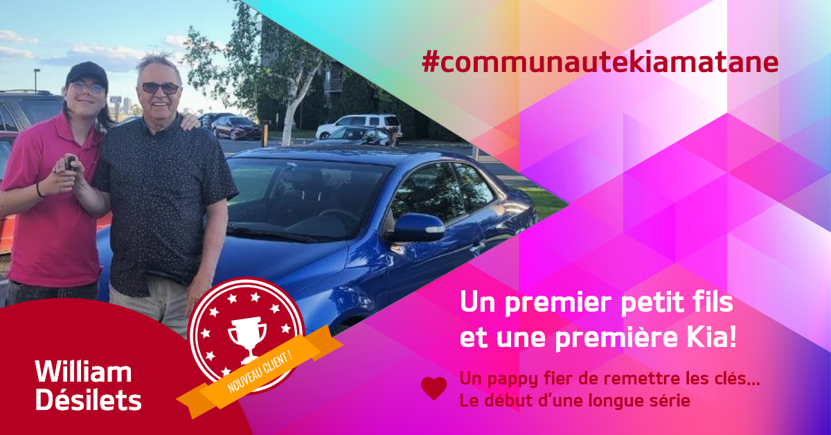 Communauté Petit Fils Kia Matane