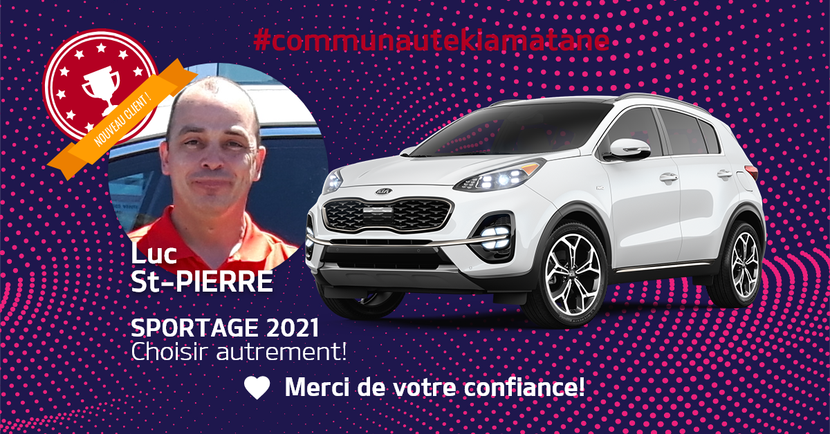 Communauté Sportage Kia Matane