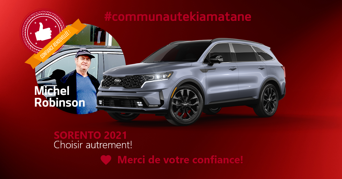 Communauté Sorento Kia Matane