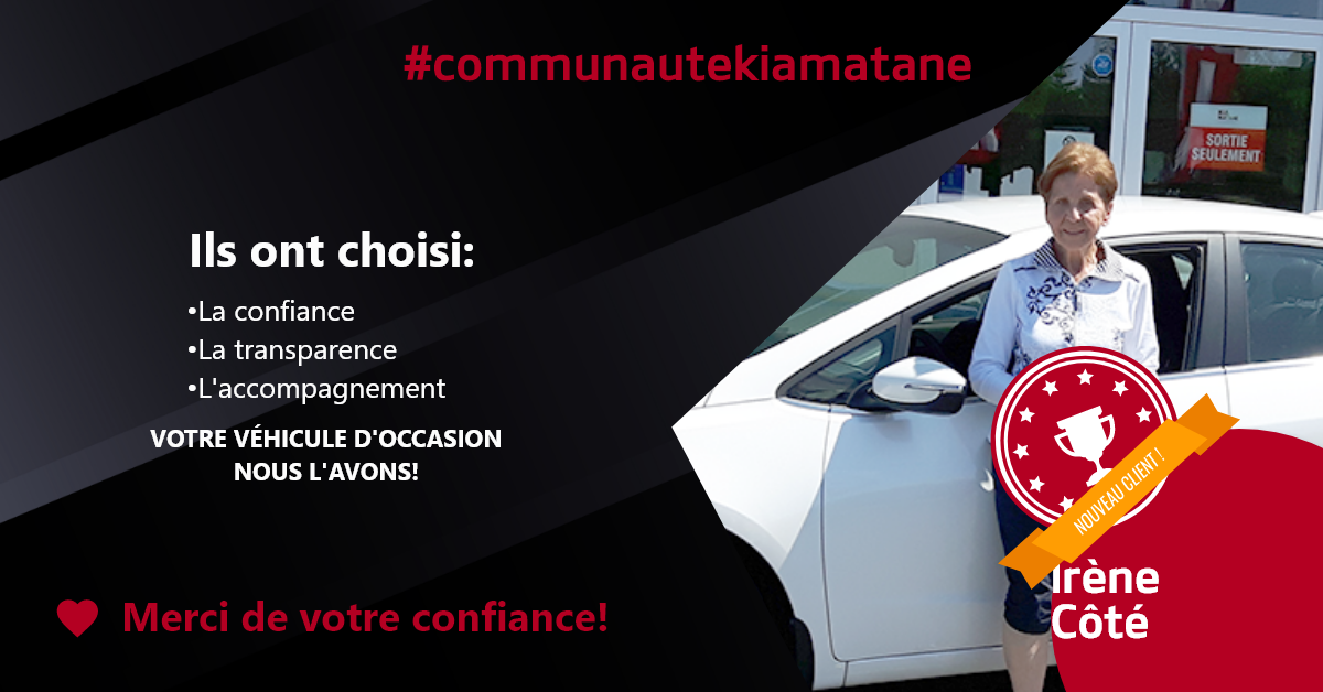 Communauté Occasion Kia Matane