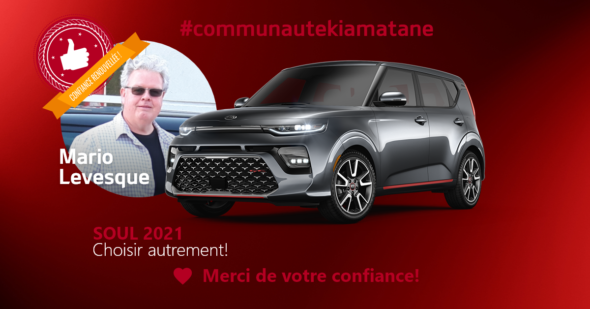 Communauté Sportage Kia Matane