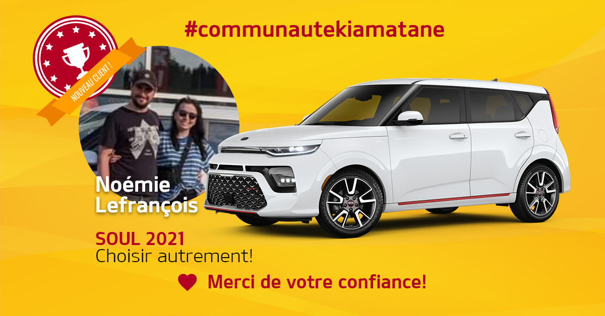 Communauté Soul Kia Matane