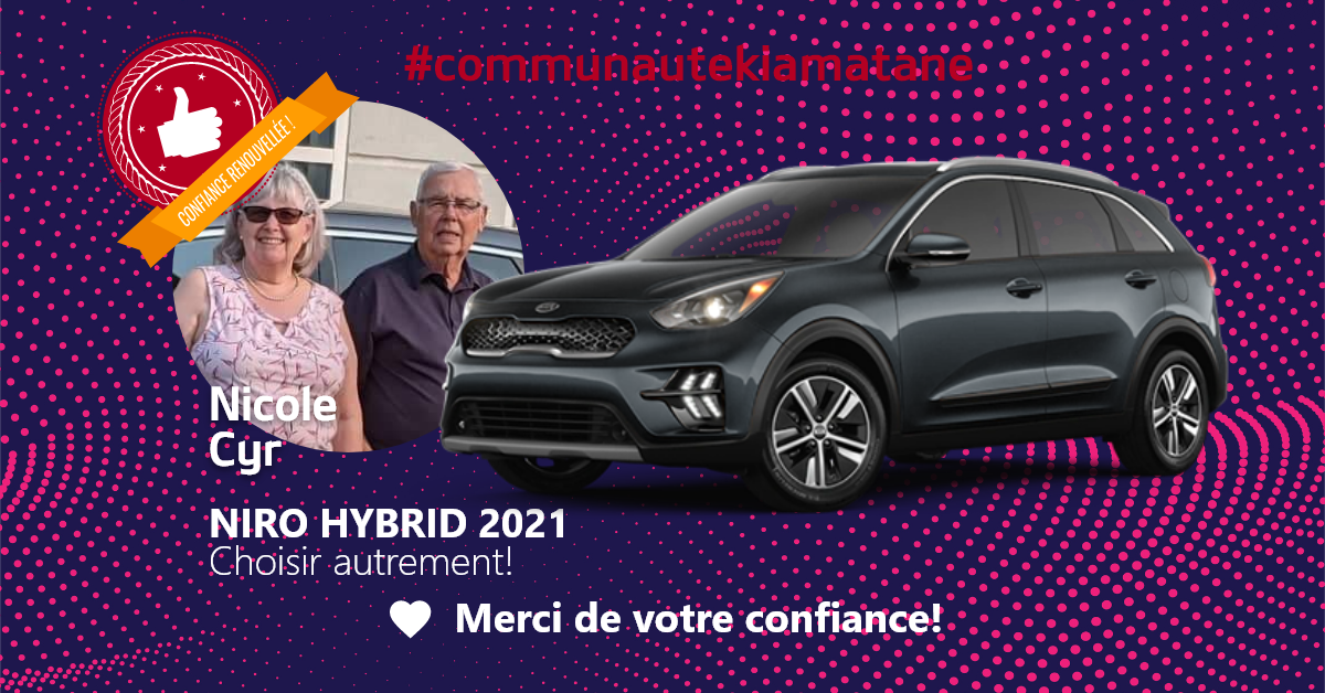 Communauté Niro Kia Matane