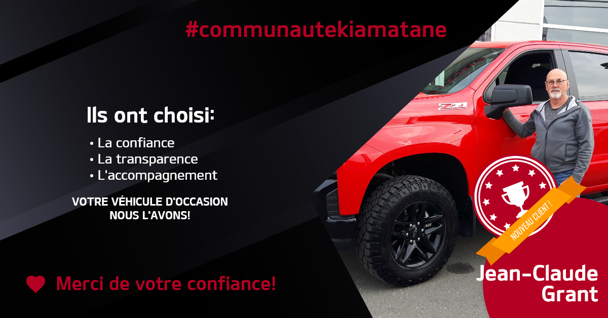 Communauté Occasion Kia Matane