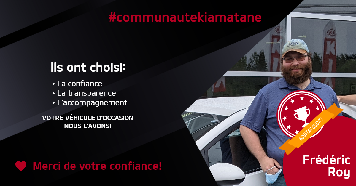 Communauté Occasion Kia Matane