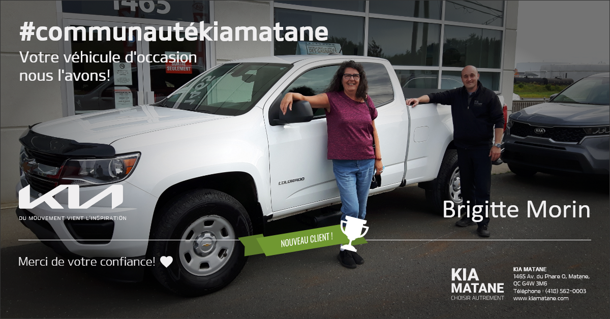 Communauté Occasion Kia Matane