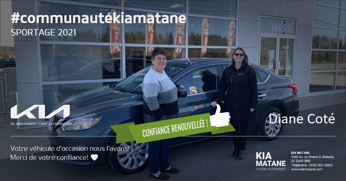 Communauté Occasion Kia Matane