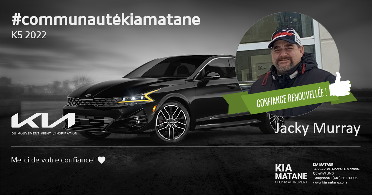 Communauté K5 Kia Matane