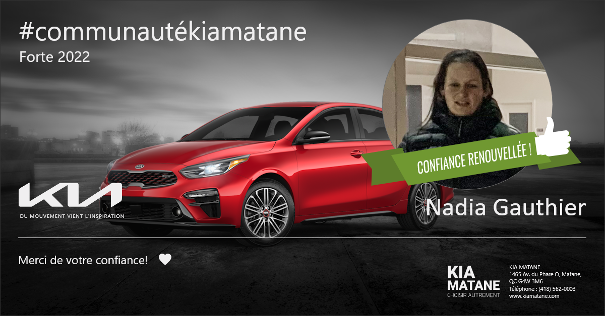 Communauté Forte Kia Matane