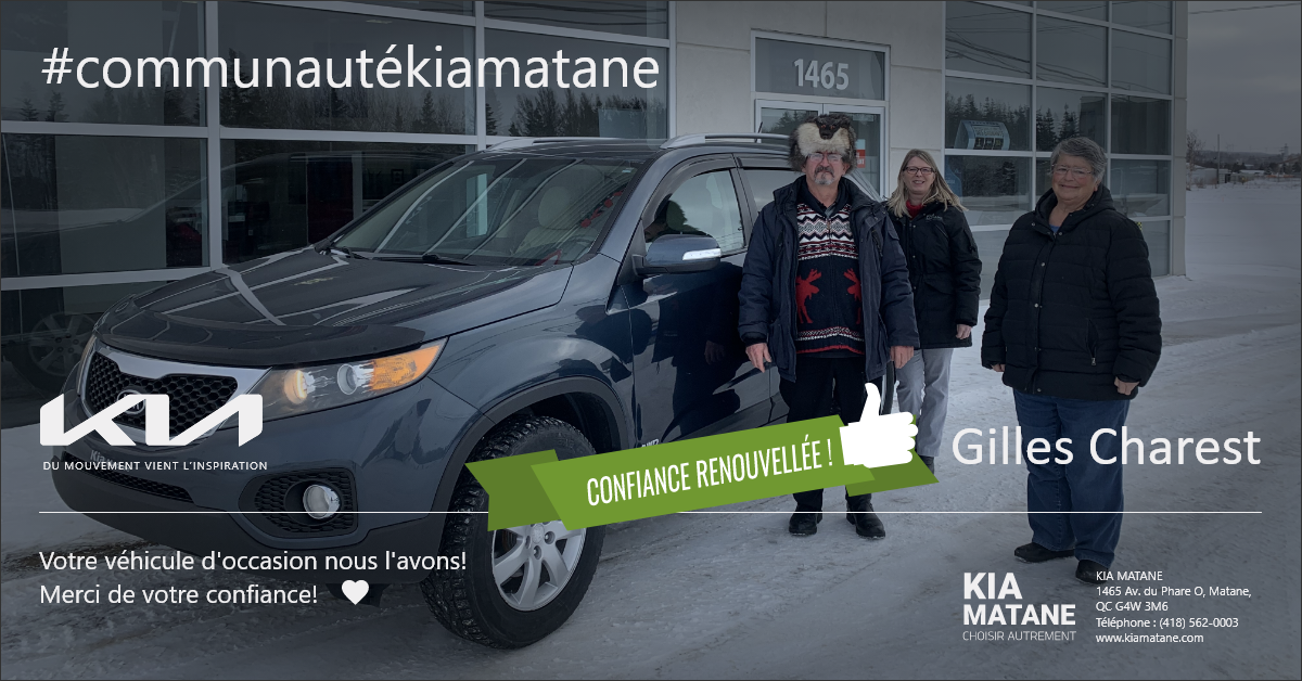 Communauté Occasion Kia Matane