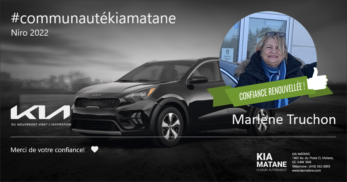 Communauté Niro Kia Matane