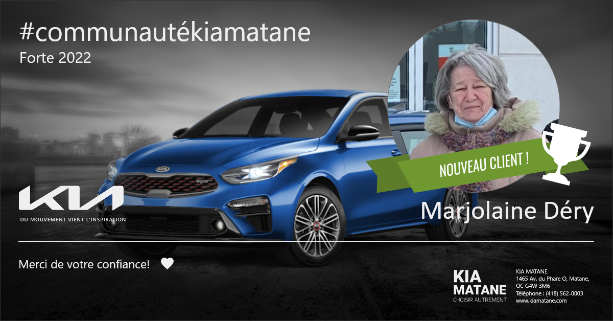 Communauté Forte Kia Matane