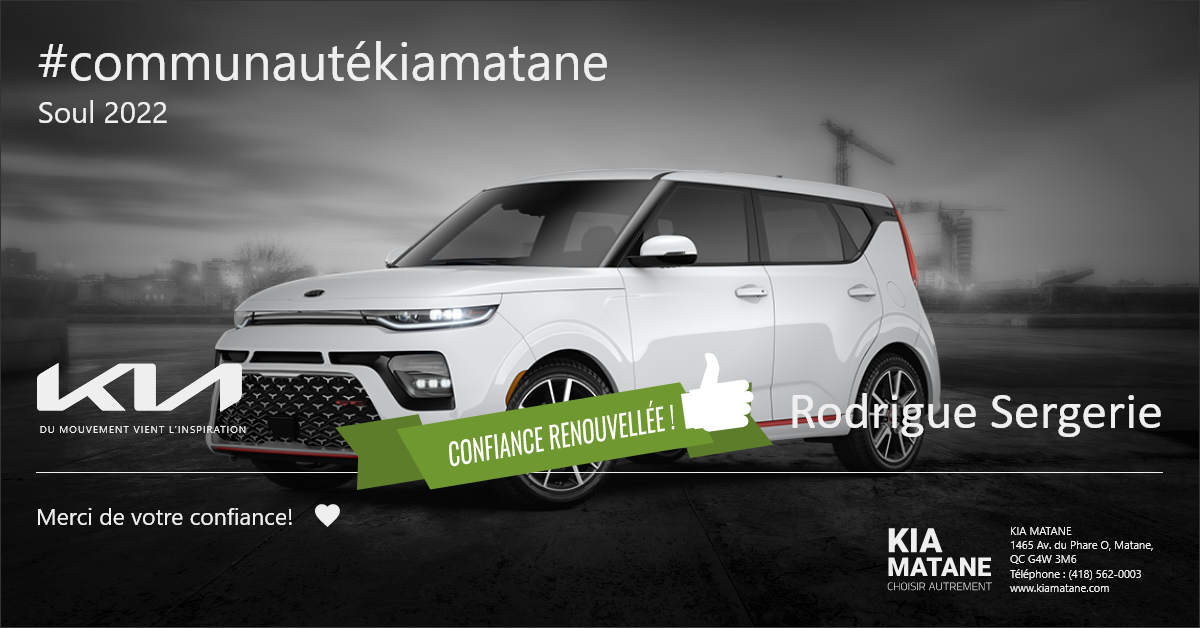 Communauté Soul Kia Matane