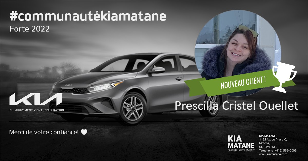 Communauté Forte Kia Matane