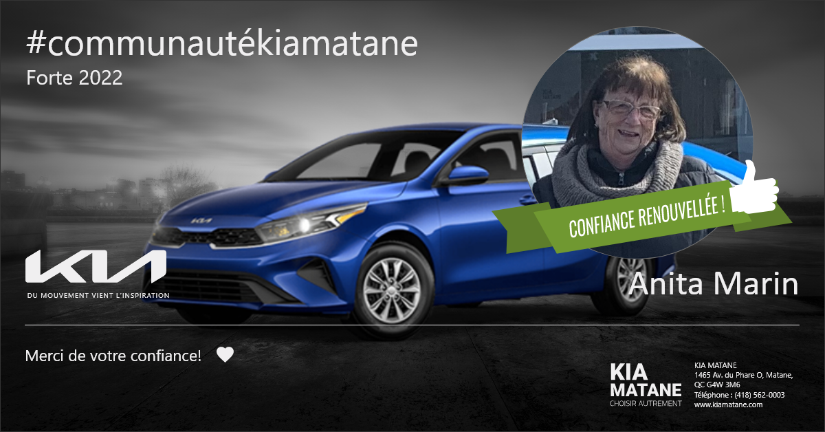 Communauté Forte Kia Matane