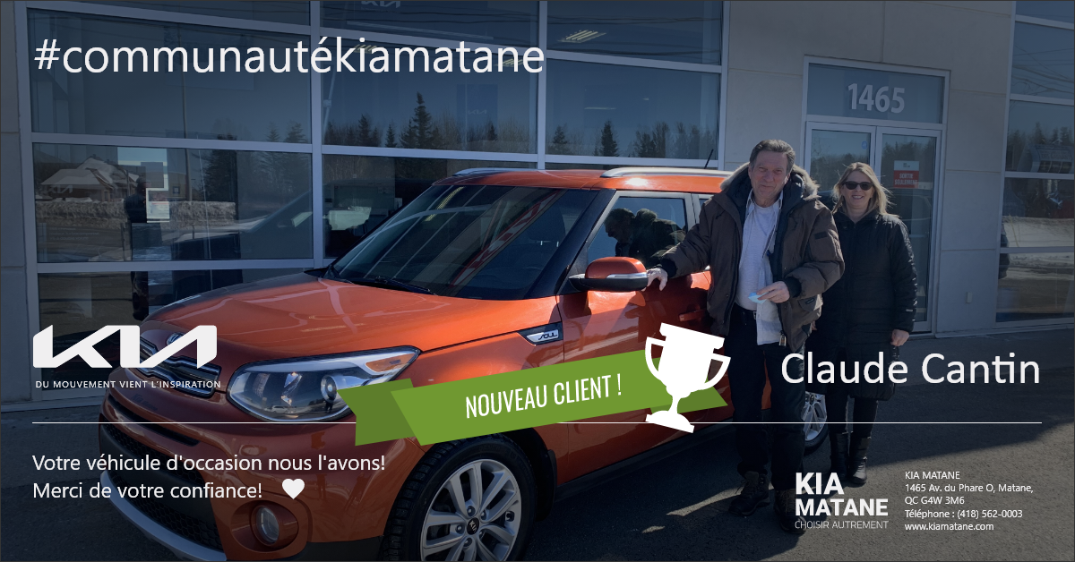 Communauté Occasion Kia Matane