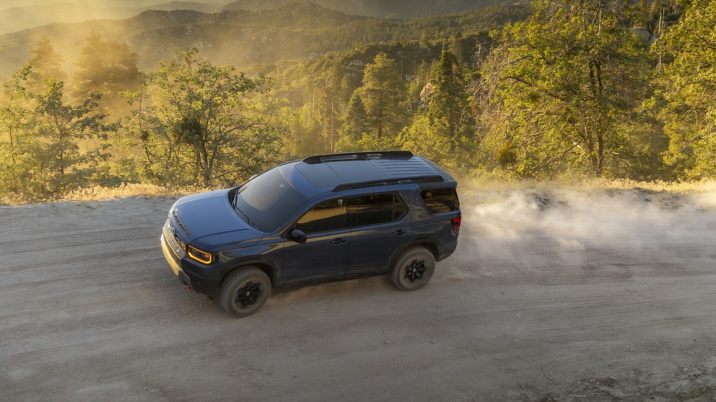 Honda Reveals 2027 Passport TrailSport with More Ground Clearance for Canadian Trails