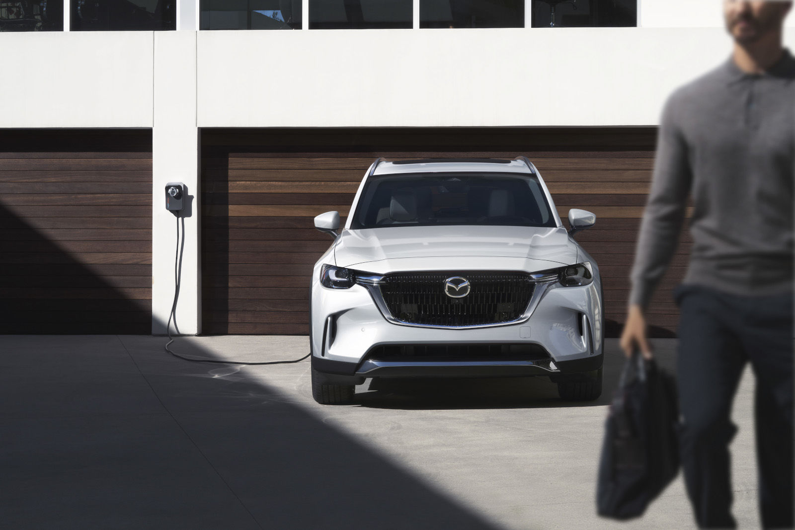 Mazda will Adopt the NACS Connector for its Electric Vehicles