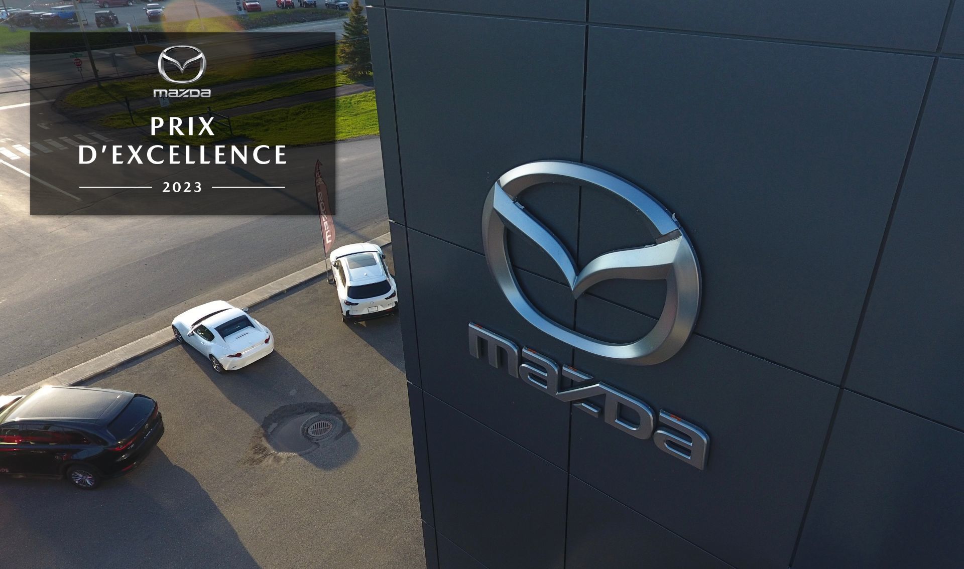 Récipiendaire Prix D'Excellence Mazda 2023