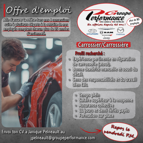 Carrossier/Carrossière