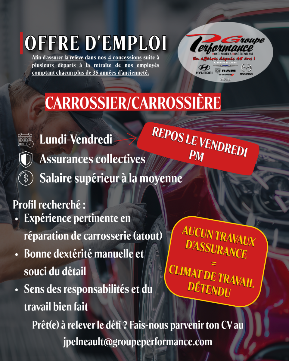 Carrossier/Carrossière