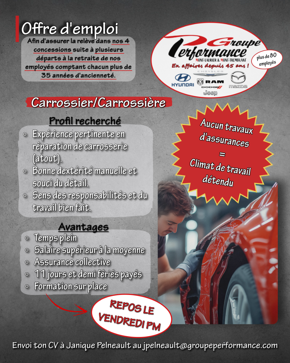 Carrossier/Carrossière