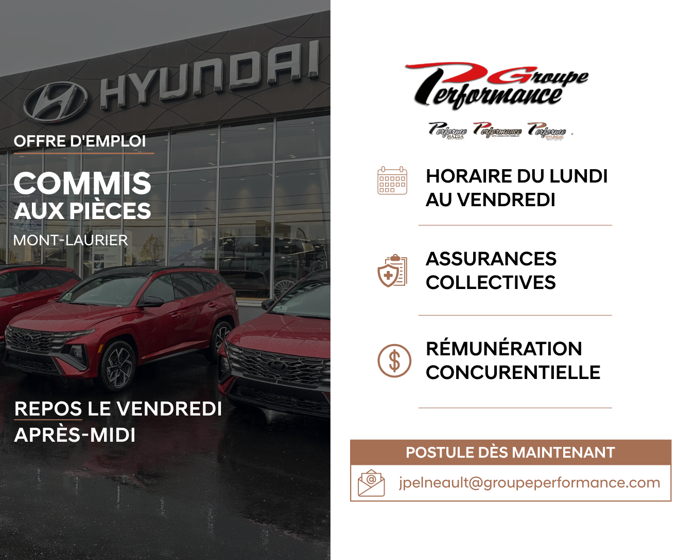 Commis aux pièces