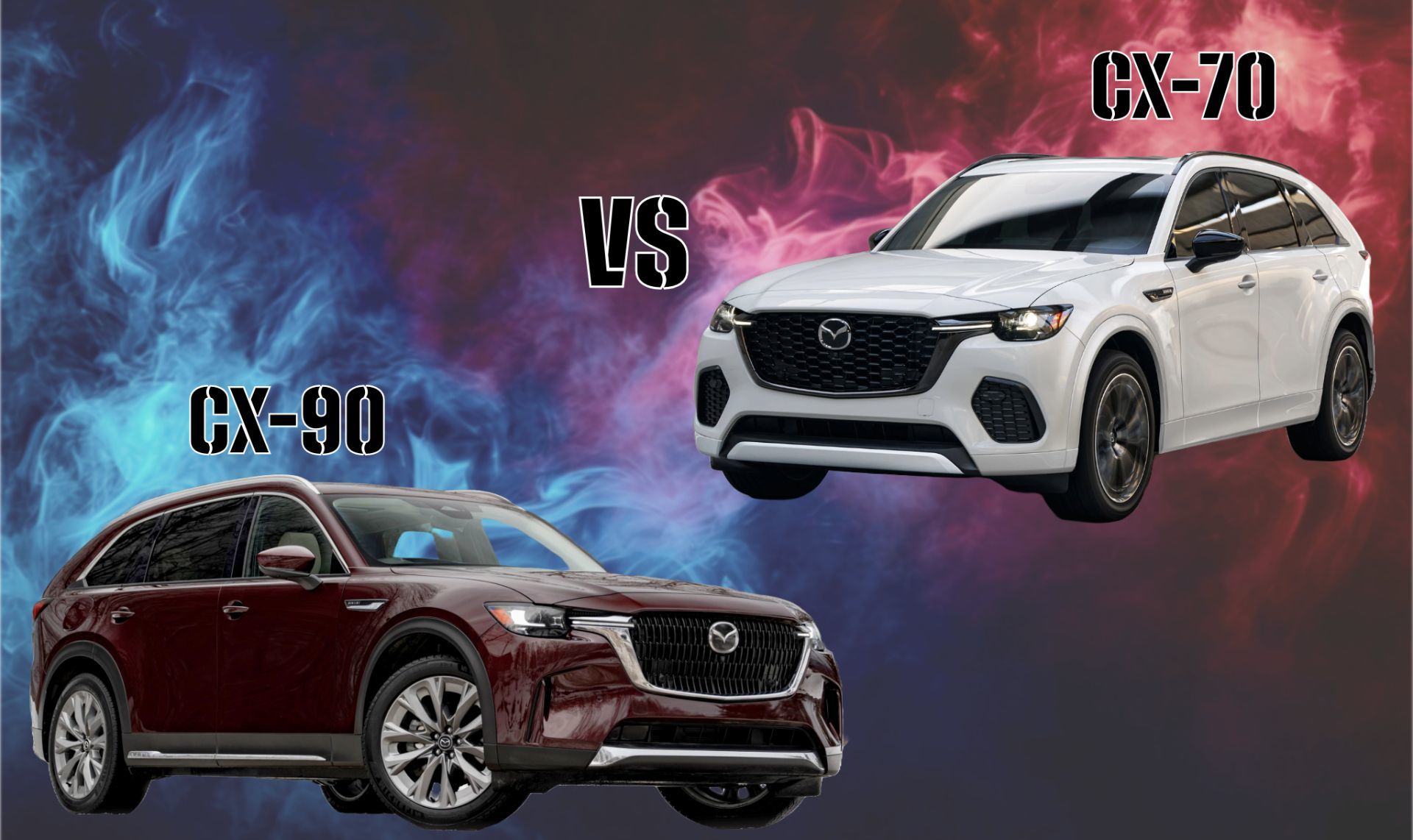 Mazda CX-70 vs CX-90: Discover the Differences
