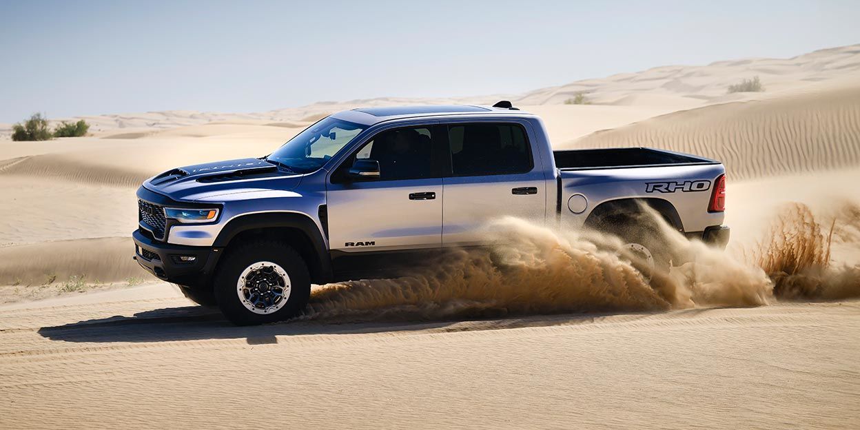 Discover the All-New 2025 RAM 1500 RHO: A Revolutionary Off-Road Experience with Glen Powell