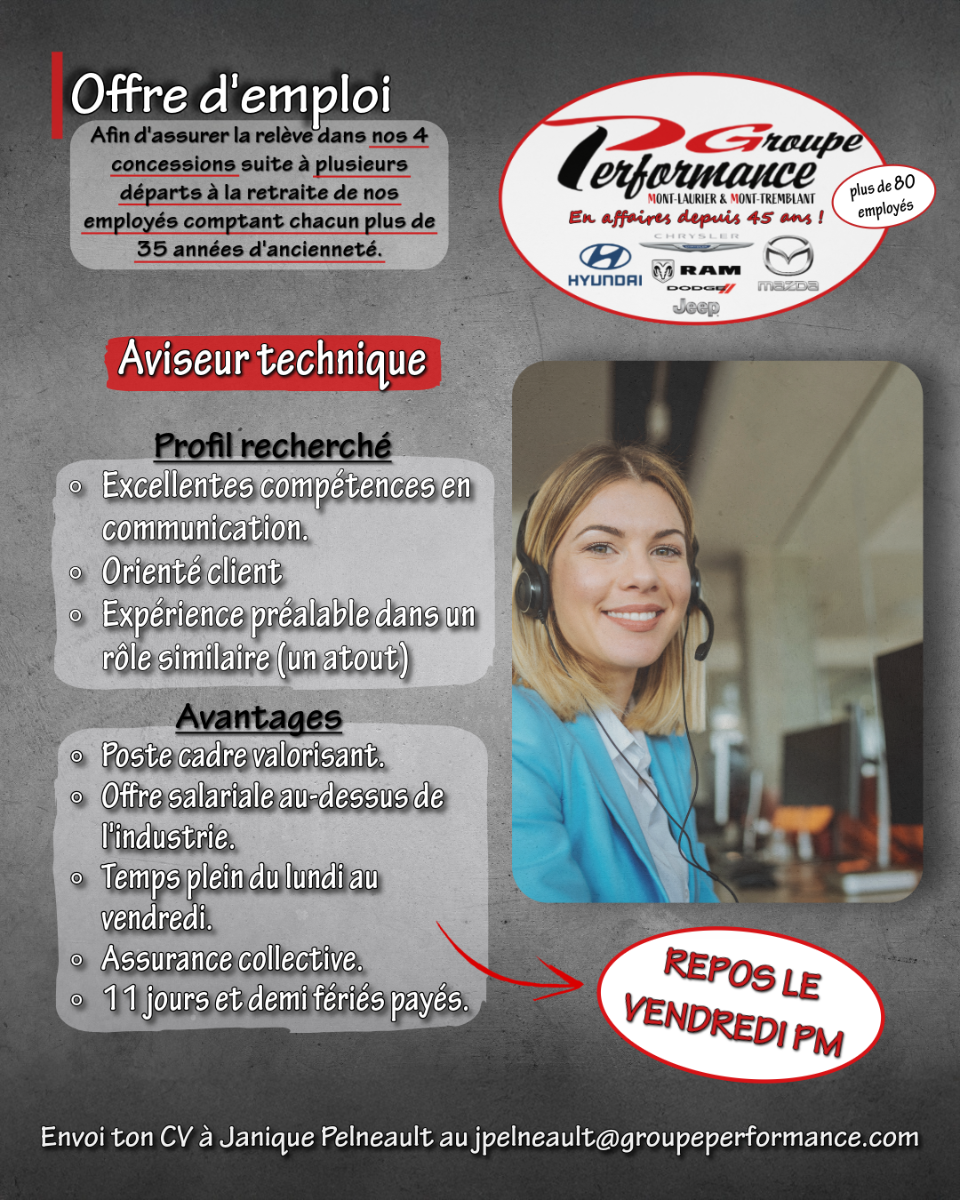 Aviseur technique
