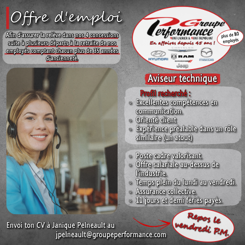 Aviseur technique