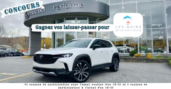 L'événement fin d'année chez Performe Mazda