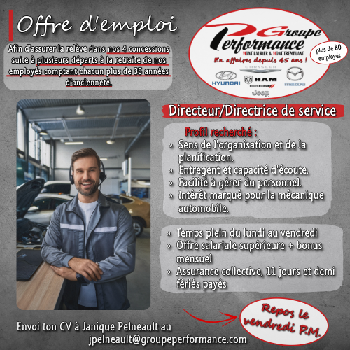 Directeur(trice) de service